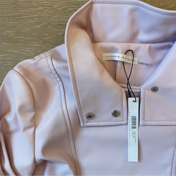 Susana Monaco
Faux Leather Moto Jacket - Picture 5 of 6